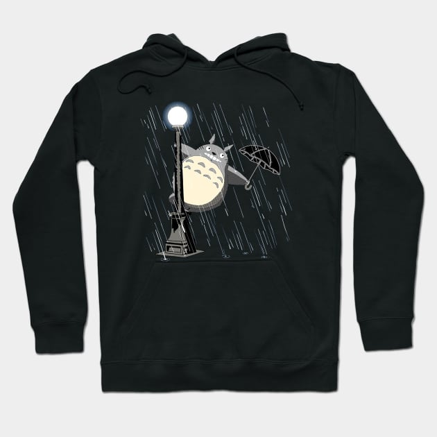 Just Singing in the Rain Hoodie by SandiagoMonte